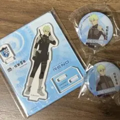 くら寿司　怪獣8号　アクリルスタンド＆マグネット　市川レノ