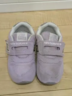 ニューバランス 996 ベビー スニーカー パープル 14cm