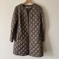 UNIQLO キルティングジャケット Mサイズ ブラウン