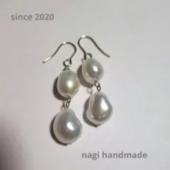 (4817)淡水パールピアス