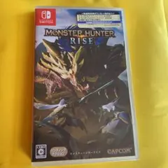 新品未開封　【数量限定特典付】モンスターハンターライズ  Switch ソフト