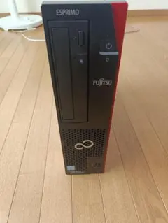 【ジャンク】ESPRIMO D588/Core i5第8世代 メモリ/HDDなし