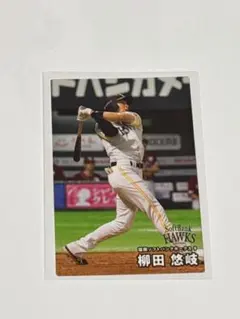 2025 プロ野球チップス 第1弾 【柳田悠岐選手】