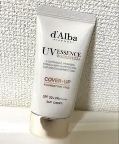 ダルバ d'Alba トーンアップサンクリーム カバーベージュ UV 化粧下地