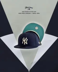 7 1/2 the Apartment 限定 NEW ERA CAP 芯入り