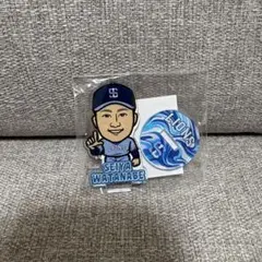 埼玉西武ライオンズ　渡部聖弥　アクリルスタンド