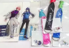 にじさんじ Jリーグ アクスタ チャーム 長尾 セラフ イブラヒム 四季凪 叢雲