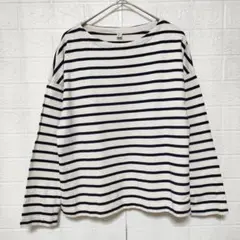UNIQLO ユニクロ (S)　ボーダーTシャツ　レディース