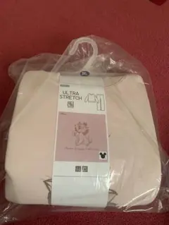 新品ユニクロ　ディズニーコレクション　マリーちゃんウルトラストレッチセット