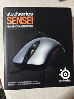 SteelSeries Sensei プログレードレーザーマウス