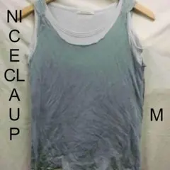 NICE CLAUPアンサンブルノースリーブのサムネイル