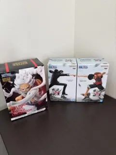 ワンピース　フィギュア　ルフィ　ニカ　アニメ　キャラクター　まとめ売り