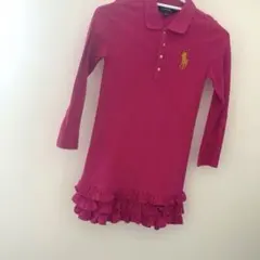 GWお値下げ♡1980円→1200円ラルフローレン♡シャツワンピース　長袖　6歳