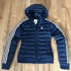 【adidas】正規品！美品！レディースダウンジャケット XSサイズ