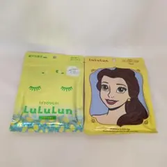 LuLuLun フェイスマスク 7枚入りセット瀬戸内限定/ディズニー