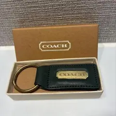 オールドコーチ キーホルダー キーリング レザー 箱付き ヴィンテージのサムネイル