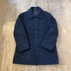 フランス製 agnès b. homme ハーフコート
