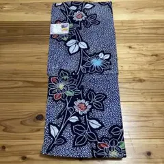 【未使用品】浴衣　レディース　綿　日本製