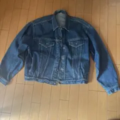短丈デニムジャケット