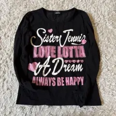 SISTER JENNI 長袖カットソー 黒