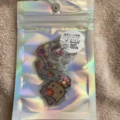 日焼けキティ　オーロラ　シール