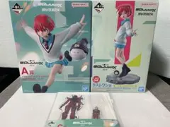 一番くじ機動戦士ガンダムジークアクスvol.2 A賞ラストワン賞C賞F賞