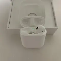 AirPods第二世代　右のみ　 充電ケース付き