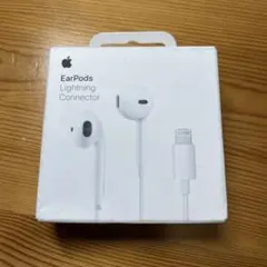 iPhone 純正 有線イヤホン イヤホンジャック付き　Lightning
