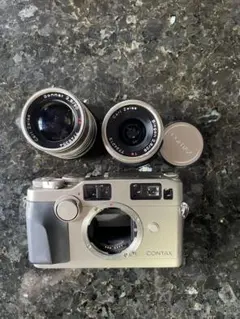 CONTAX G2 本体 Carl Zeiss レンズ2本付のサムネイル