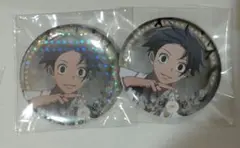 桃源暗鬼アニメイト　天使と悪魔　淀川真澄アニメイト特典と通常缶バッチセット