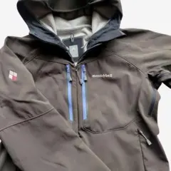 【美品】モンベル パウダーシェッドパーカ レディース L 1106571