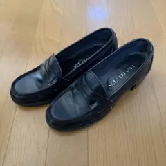 ハルタ HARUTA ローファー 中ヒール