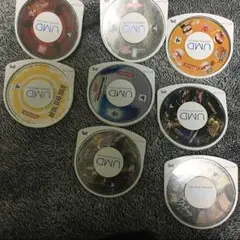 pspのソフト8点セット＋psp本体入れ