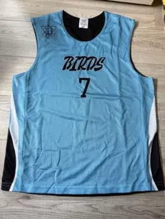 BIRDS バスケットボールジャージ YAN 7