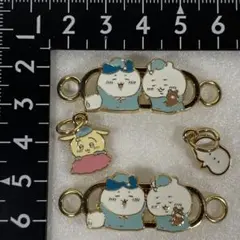 〈しまむら〉ちいかわ　なんか小さくてかわいいやつ　シューズ アクセサリー　4個のサムネイル