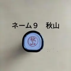 シャチハタ　ネーム９　秋山