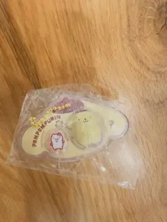 サンリオ　パッケージチャーム　ポムポムプリン