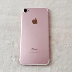 iPhone7 本体 128GB SIMフリー バッテリー要修理