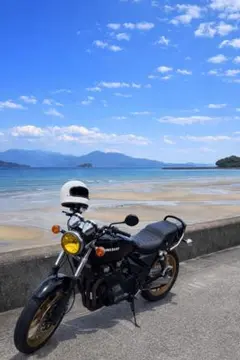 KAWASAKI バイクゼファー400のサムネイル