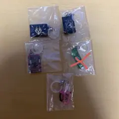 仮面ライダーシリーズ めじるしアクセサリー　4種セット