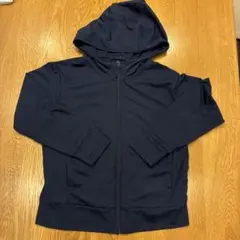 UNIQLO エアリズムUVカットメッシュパーカ（長袖）　120cm