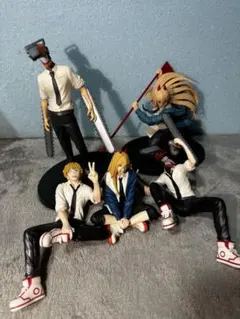 チェンソーマン　フィギュア　まとめ売り