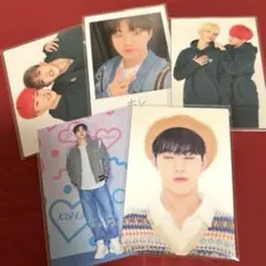 ホシ エスクプス ジョシュア SEVENTEEN トレカ 5枚まとめ売り