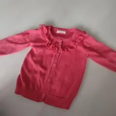 Biquette Club ピンク カーディガン 95
