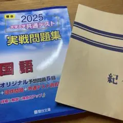 2025 大学入学共通テスト 国語 実戦問題集