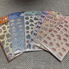 ぷくっとシールセット キャラクターシール