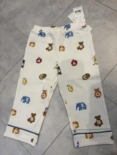 新品未使用　タグ付　GELATO PIQUE ベビー レギンス 80-90サイズのサムネイル