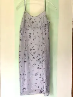 LAUTREAMONTキャミソールワンピース