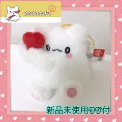 サンリオ　はなまるおばけ ハートマスコット