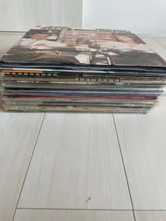 LP盤レコードまとめ売り　24 枚 メルカリ